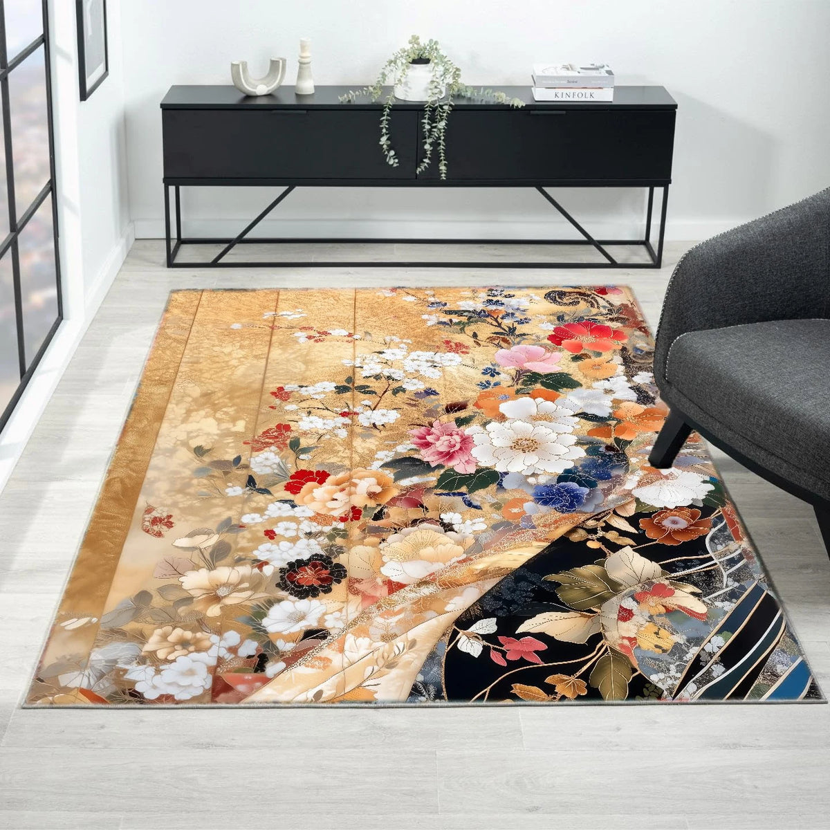 Petals Kids Wool Rug - Image 4
