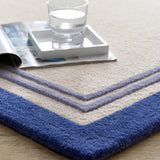 Piper Geometric Hand-Tufted Wool Rug - Image 3