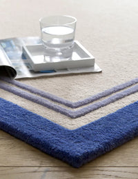 Piper Geometric Hand-Tufted Wool Rug - Image 3