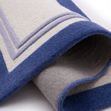 Piper Geometric Hand-Tufted Wool Rug - Image 4