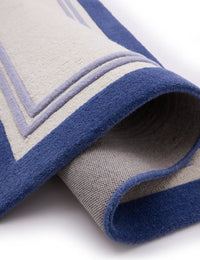 Piper Geometric Hand-Tufted Wool Rug - Image 4