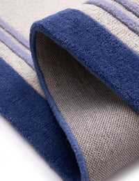 Piper Geometric Hand-Tufted Wool Rug - Image 5