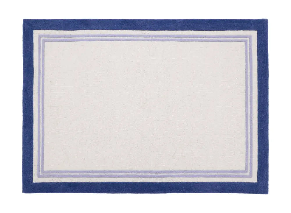 Piper Geometric Hand-Tufted Wool Rug - Image 6