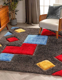Play Ground Plush Shag Rug - Image 1