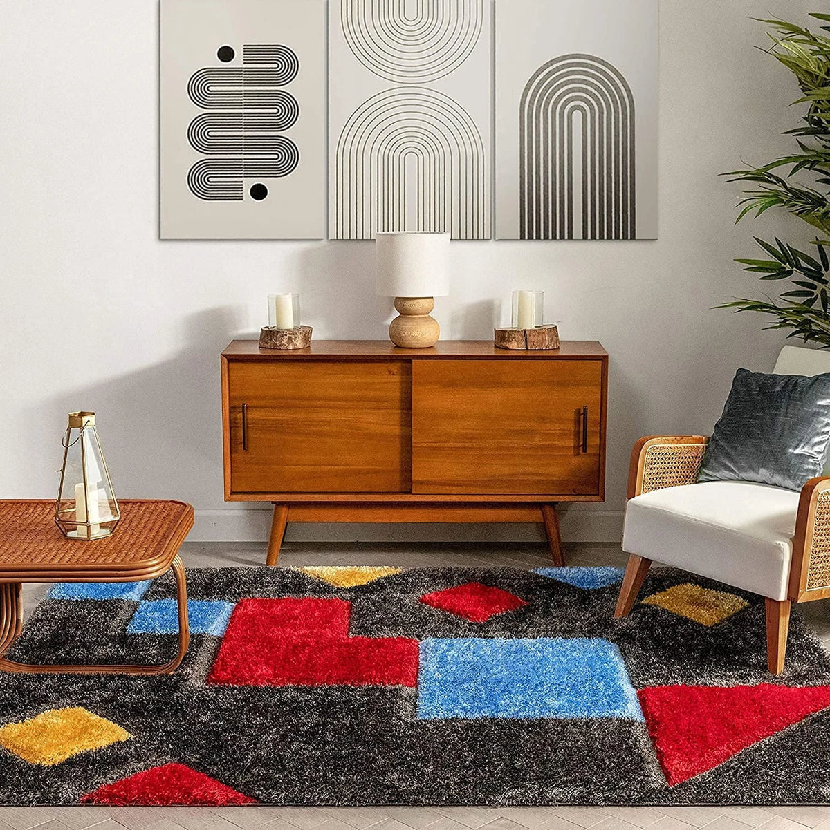 Play Ground Plush Shag Rug - Image 4