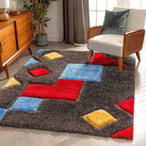 Play Ground Plush Shag Rug - Image 5