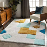 Playway D Plush Shag Rug - Image 1