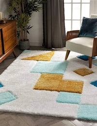 Playway D Plush Shag Rug - Image 1