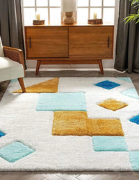 Playway D Plush Shag Rug - Image 2