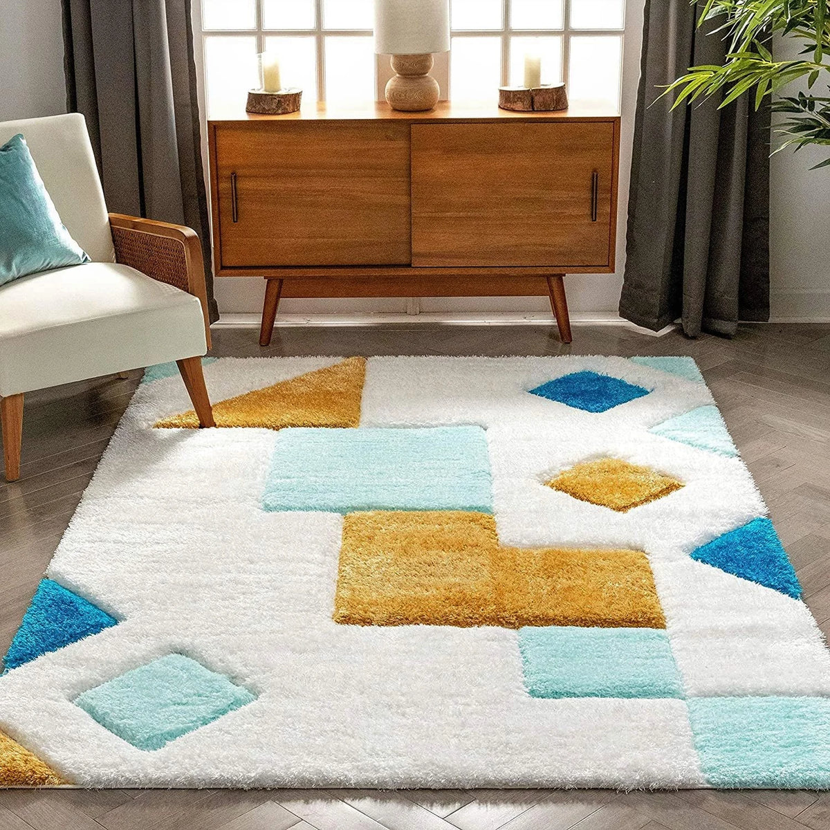 Playway D Plush Shag Rug - Image 6