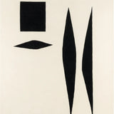 Quadora Geometric Hand-Tufted Wool Rug - Image 1