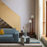 Retro Modern Hand-Tufted Wool Rug - Image 1