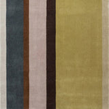 Retro Modern Hand-Tufted Wool Rug - Image 2