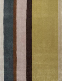 Retro Modern Hand-Tufted Wool Rug - Image 2
