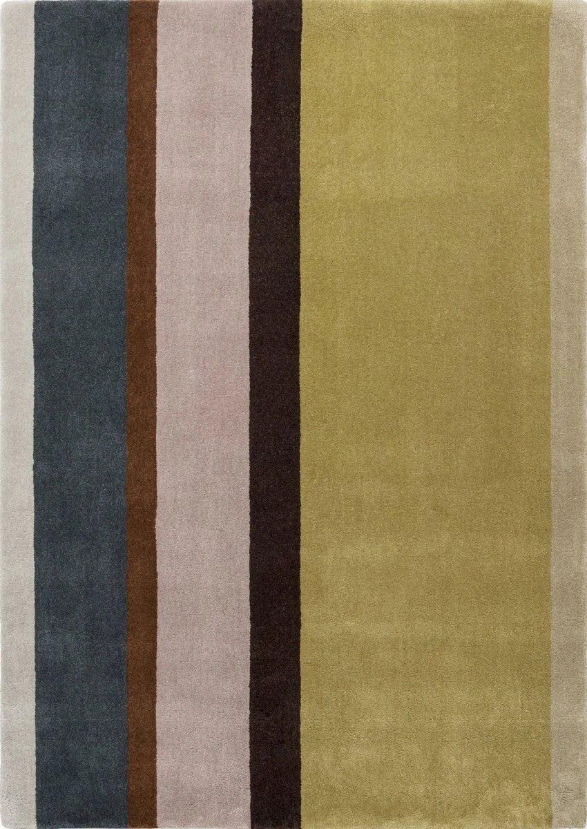 Retro Modern Hand-Tufted Wool Rug - Image 2