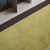 Retro Modern Hand-Tufted Wool Rug - Image 3