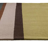 Retro Modern Hand-Tufted Wool Rug - Image 4