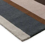 Retro Modern Hand-Tufted Wool Rug - Image 5