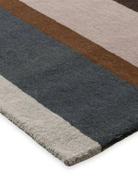 Retro Modern Hand-Tufted Wool Rug - Image 5