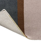 Retro Modern Hand-Tufted Wool Rug - Image 6
