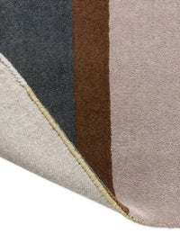 Retro Modern Hand-Tufted Wool Rug - Image 6