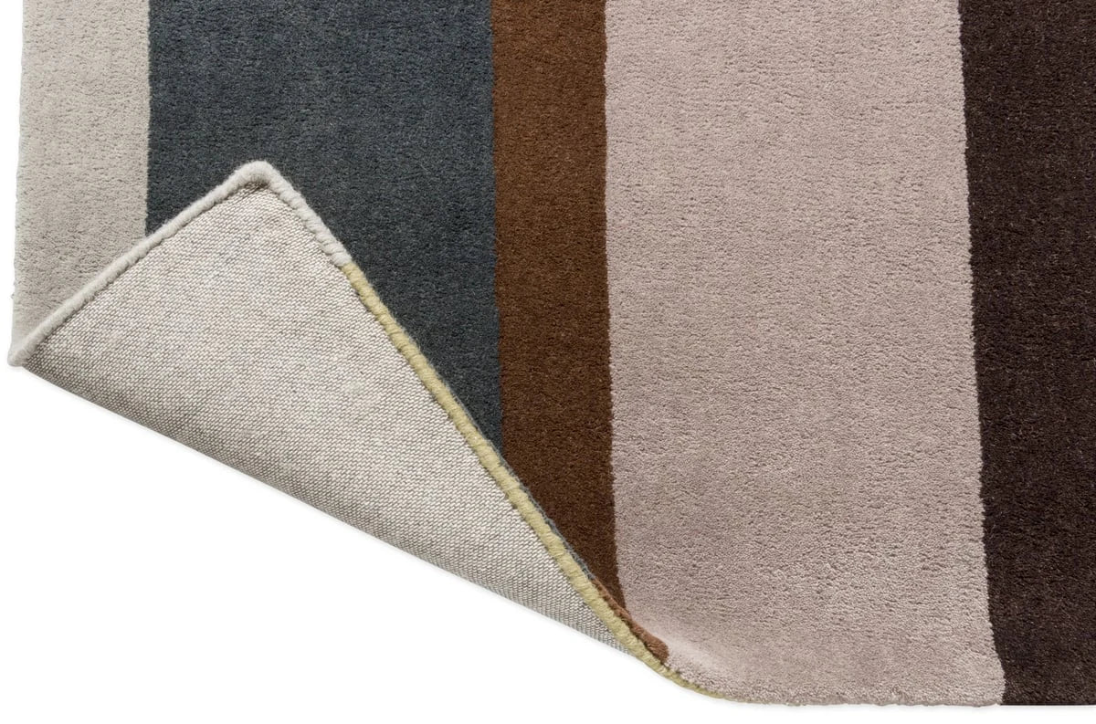 Retro Modern Hand-Tufted Wool Rug - Image 6