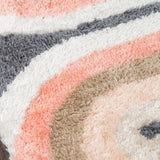Retro Pastel Modern Plush Shag Rug - Image 4