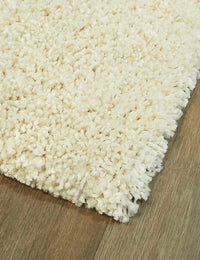 Retro Rust Modern Plush Shag Rug - Image 3