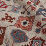 Rimaya Traditional Hand-Tufted Wool Rug - Image 3