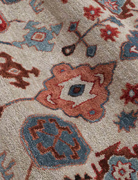 Rimaya Traditional Hand-Tufted Wool Rug - Image 3