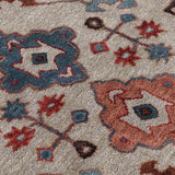 Rimaya Traditional Hand-Tufted Wool Rug - Image 4