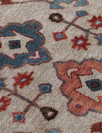 Rimaya Traditional Hand-Tufted Wool Rug - Image 4
