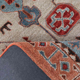 Rimaya Traditional Hand-Tufted Wool Rug - Image 5