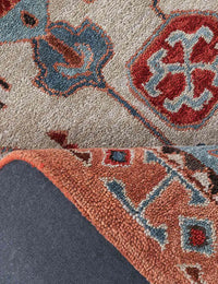 Rimaya Traditional Hand-Tufted Wool Rug - Image 5