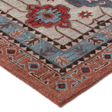 Rimaya Traditional Hand-Tufted Wool Rug - Image 6