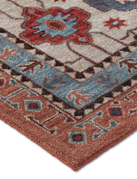 Rimaya Traditional Hand-Tufted Wool Rug - Image 6