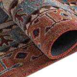 Rimaya Traditional Hand-Tufted Wool Rug - Image 7