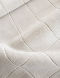 Ripple Geometric Hand-Tufted Wool Rug - Image 2