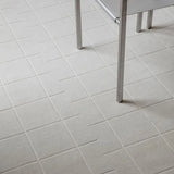 Ripple Geometric Hand-Tufted Wool Rug - Image 4