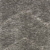 Ripple Heather Grey Ripple Plush Shag Rug - Image 7