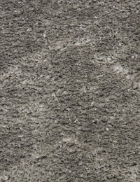Ripple Heather Grey Ripple Plush Shag Rug - Image 7