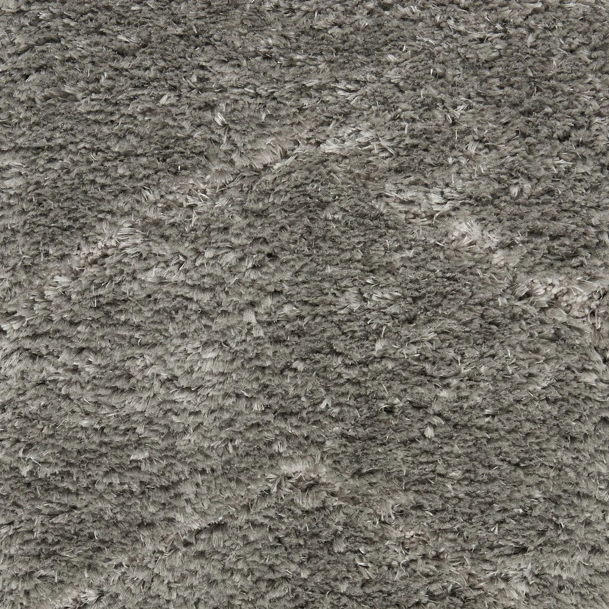 Ripple Heather Grey Ripple Plush Shag Rug - Image 7