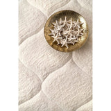 Ripple IVORY Ripple Collection Plush Shag Rug - Image 2