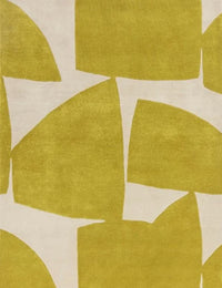 Romy Abstract Hand-Tufted Wool Rug - Image 1