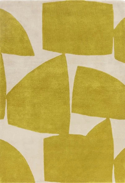 Romy Abstract Hand-Tufted Wool Rug - Image 1