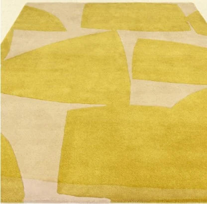 Romy Abstract Hand-Tufted Wool Rug - Image 2