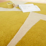 Romy Abstract Hand-Tufted Wool Rug - Image 3