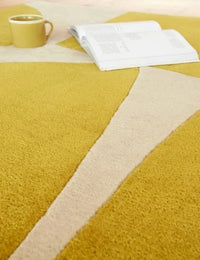 Romy Abstract Hand-Tufted Wool Rug - Image 3
