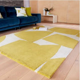 Romy Abstract Hand-Tufted Wool Rug - Image 4