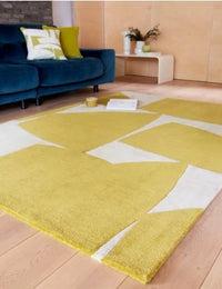 Romy Abstract Hand-Tufted Wool Rug - Image 4